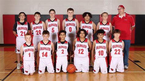 Coldwater Legg Middle School basketball finishes 1-3 versus Marshall