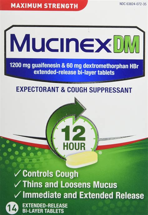 Mucinex Dm Jitters at Louise Collier blog