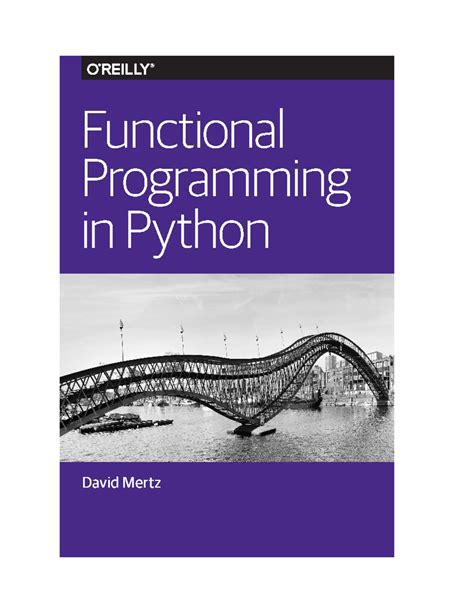 Image result for Functional Programming in Python Books