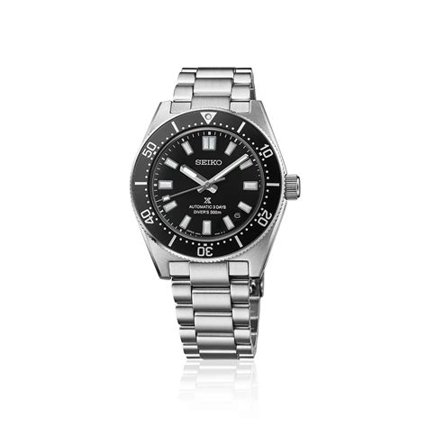Seiko Prospex 1965 Revival Diver’s 3-Day 300m In Cove Black - SPB453J1 ...