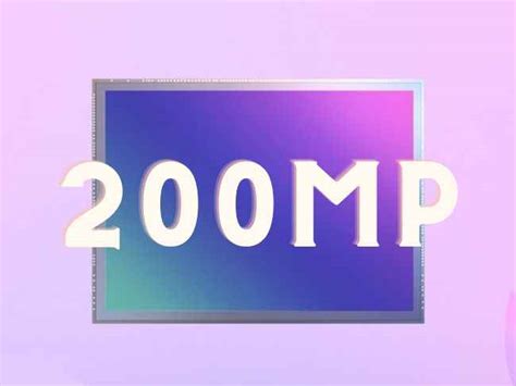 Samsung 200MP Camera Sensor Announced With Industry’s Smallest 0.56μm ...