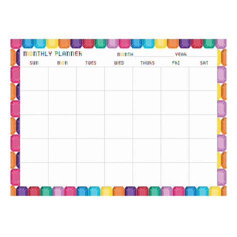 Office Depot Blank Calendar