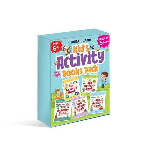 JoGenii | Kid's 4th Activity Age 6+ - Pack (5 Titles) | Dreamland ...