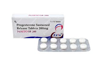 Posito Sr 200 Tablet 10: Uses, Side Effects, Price & Substitutes