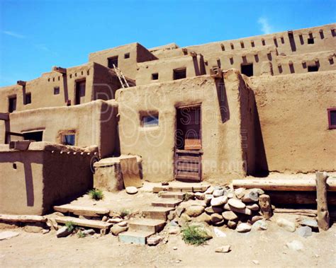 Houses Of Native American