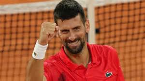 French Open: Novak Djokovic relishing Jannik Sinner semi-final clash ...