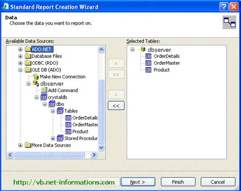+How to Create Crystral Report Using Vb.net 的图像结果