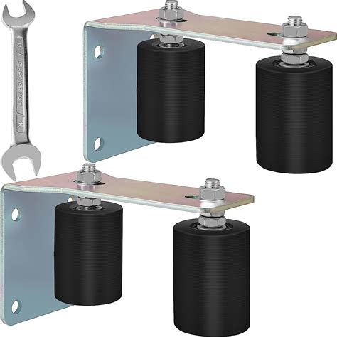 Buy VEVOR Gate Roller Guide 3" Sliding Gate Black Nylon Roller Coloring ...