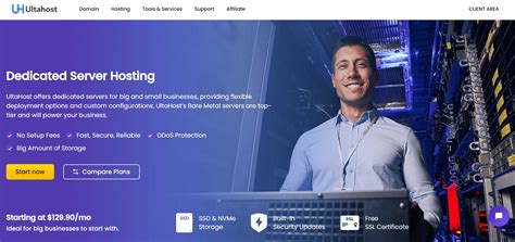 Ultahost Review 2022: Features, Prices, and Characteristics | Sitechecker