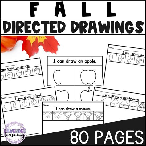 Image result for Fall Directed Drawing
