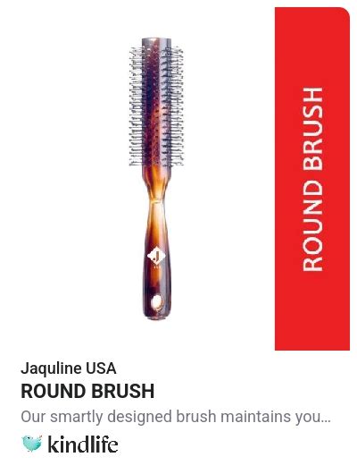 Jaquline USA: ROUND BRUSH