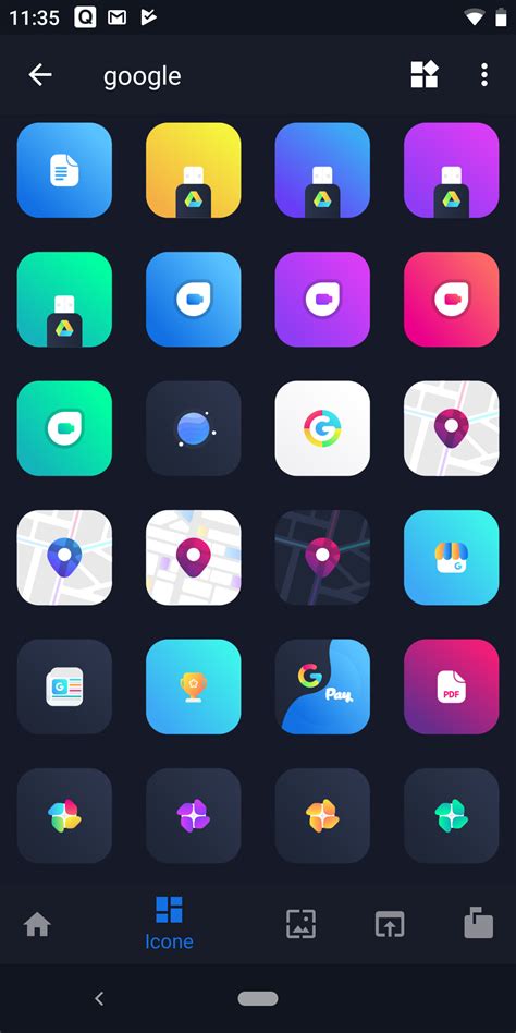 Hi Icon pack offre 700 icone a gradiente, sfondi e modelli