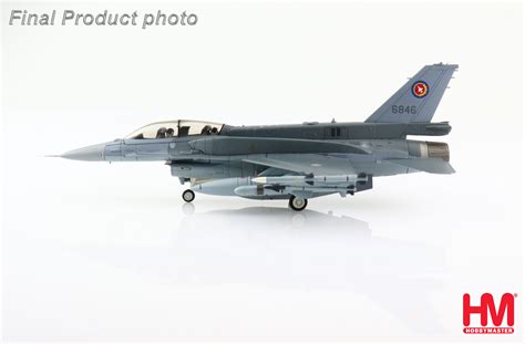 F-16V "Aggressor" 6846, ROC (pseudo scheme) (with AGM-158 missiles ...