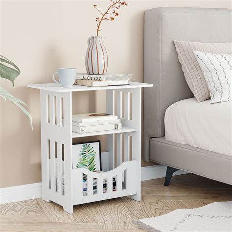 Small Bedroom Table White: Stylish & Space-Saving Design
