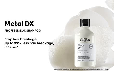 L’Oréal Professionnel Metal DX Anti-Metal Sulfate-Free Cleansing Cream ...