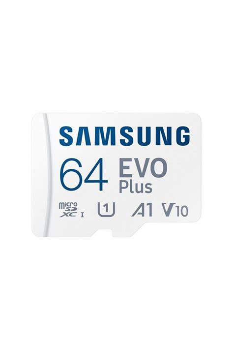 Samsung Evo Plus 64 Gb Microsd Mb-mc64ka/apc Beyaz Hafıza Kartı ...