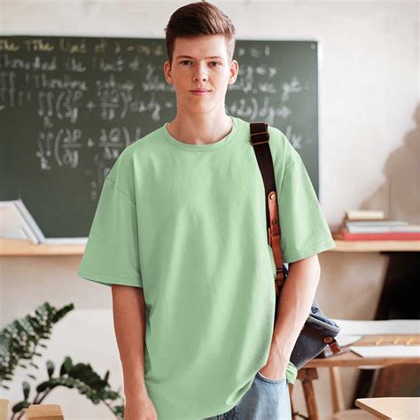 Buy Plain Oversized T Shirt For Men Online In India – Punjabi Adda