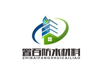 上海置百防水材料有限公司商标设计 - 123标志设计网™