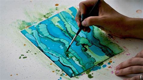 Alcohol Ink Pens Tutorials 的图像结果