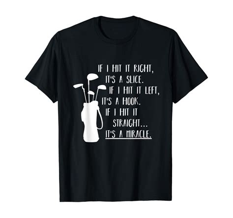 Amazon.com: Funny Golf Sayings | Funny Golfing T-Shirt: Clothing