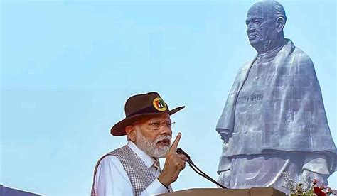 PM Modi says country 'forever indebted' to Sardar Vallabhbhai Patel ...