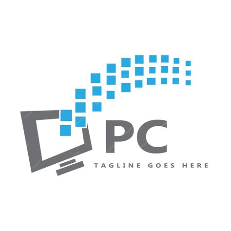 Image result for PC Computer Logo