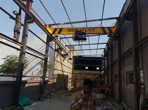 EOT Crane - 10 Ton Single Girder EOT Crane Manufacturer from Ahmedabad