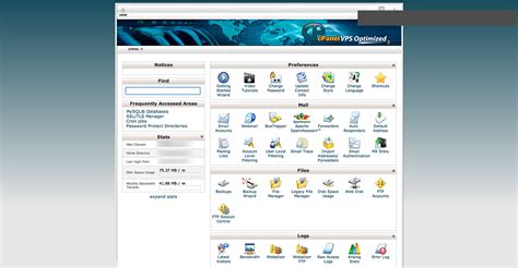 Image result for cPanel ScreenShot