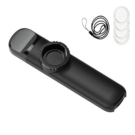 Kazoos with 5 extra Membranes, Kazoo with Adjustable Tone for Guitar ...