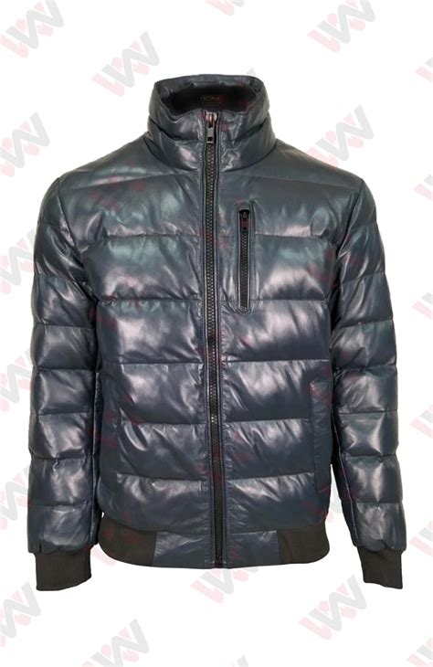 Bold and Cozy Puffer Bomber Jacket