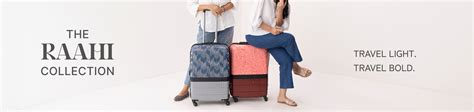 Buy Raahi Hard Trolley Bag for Men, Women & Girls Online in India - Zouk