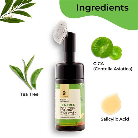 Buy Tea Tree Purifying Foaming Face Wash | Australian Beauty Products