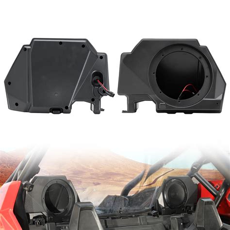 A And Utv Prorear Speaker Pods Enclosures With Metal Mount | Desertcart ...