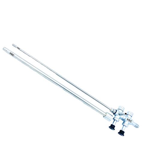 Laparoscopic Trumpet Suction 10-5mm Irrigation Cannula Instruments ...