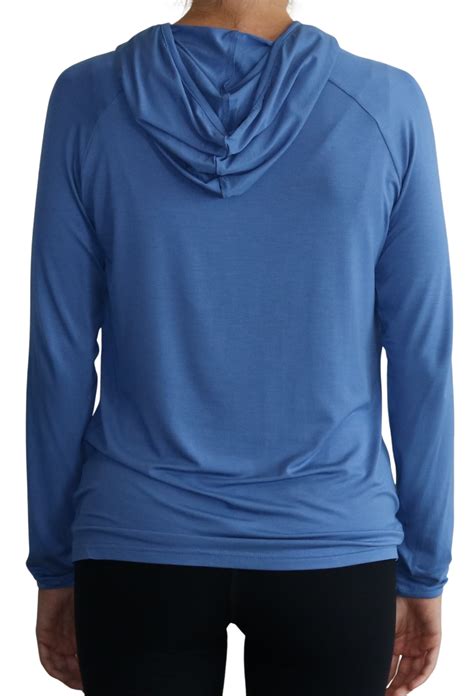 Women's Lightweight Bamboo Hoodie – Navillus Apparel