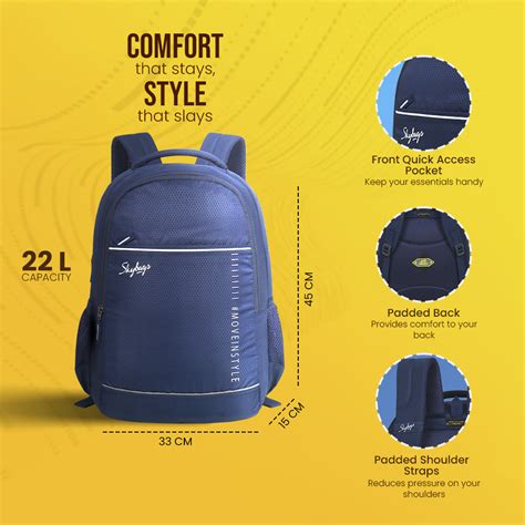 Skybags Ikon 01 College Backpack (E)