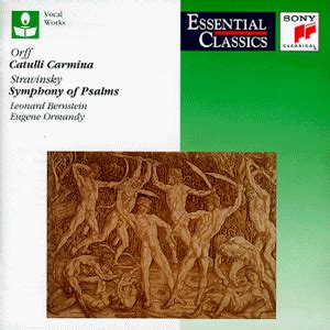 Orff: Carmina Burana/etc.: Eugene Ormandy: Amazon.in: Music}