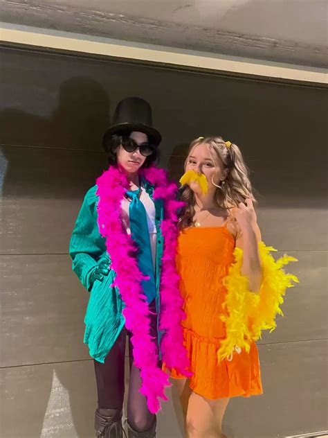 Lorax and Onceler Halloween Costume 🎃 | Pretty halloween costumes ...