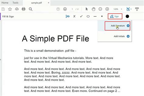 Image result for Comment Signe Un Document PDF