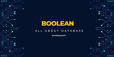 Type Boolean in SQL 的图像结果