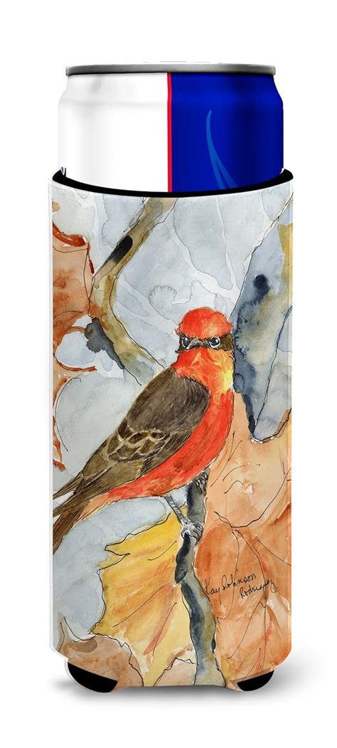 Buy Bird - Verimillion Flycatcher Ultra Beverage Insulators for slim ...