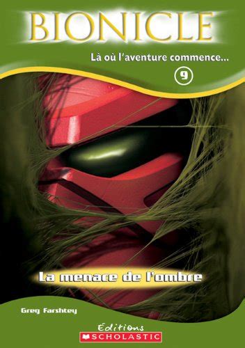Buy La menace de l'ombre (Bionicles) Book Online at Low Prices in India ...