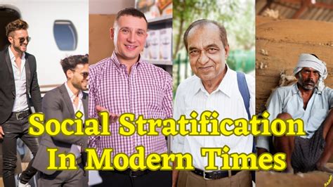 Decoding Social Stratification in Modern Times🌎🌇