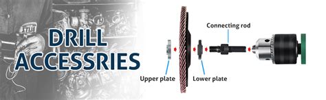 toolfi Electric Drill Variable Angle Grinder Connecting Rod Round ...