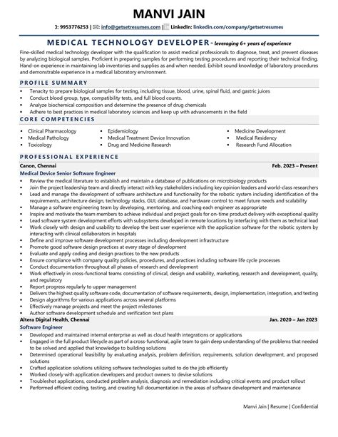 Health Information Technology Resume Objective