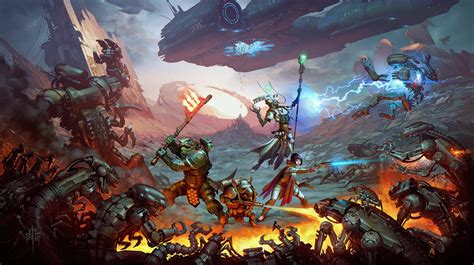 Starfinder fan art by artist Viktor Mukhin : r/ScienceFantasyAwesome