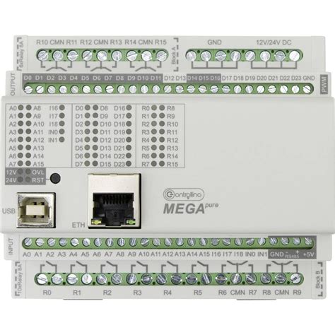 Controllino MEGA 100-200-10 SPS Control Module India | Ubuy