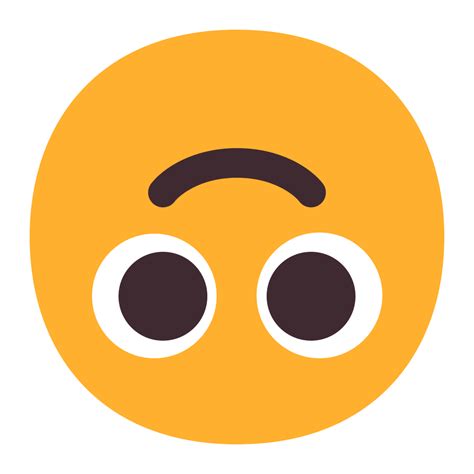 🙃 Upside-Down Face Emoji