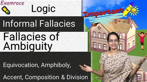 Image result for Ambiguity Fallacy Examples