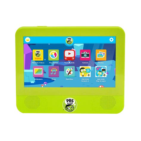 "PBS Kids Durable Playtime Pad 7"" Tablet with DVD - Android 7.1, 16GB ...
